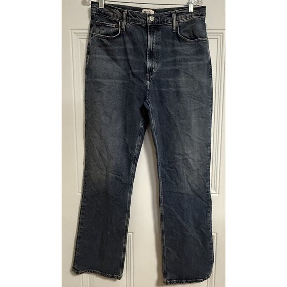 Agolde Los Angeles Blue Jeans Streetwear Vintage High Rise Casual Chic Streetwea - Picture 5 of 13